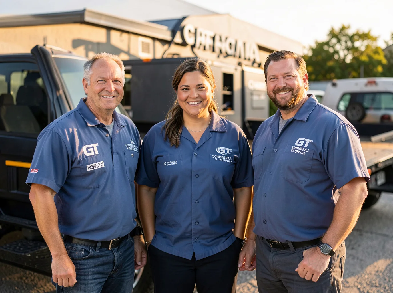 Flat Roof Repair company in Musella, GA
